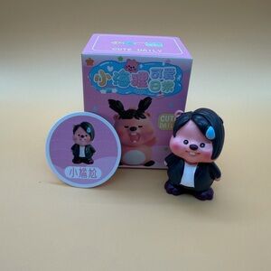 Zanmang Loopy Cute Daily Pink Character Vinyl Figure